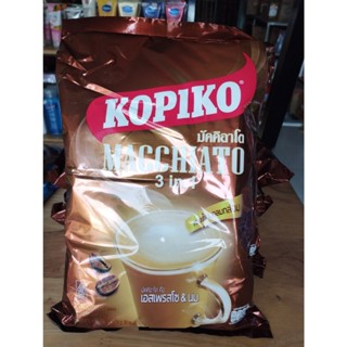 01 túi cà phê hòa tan Kopiko Macchiato 480g (20 gói x 24g/gói) date tháng 01/02/2026