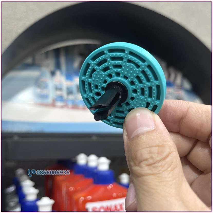 Nước hoa ô tô Sonax kẹp khe cửa gió điều hòa xe, mùi hương thơm đại dương. Sonax Air Freshener Ocean-fresh