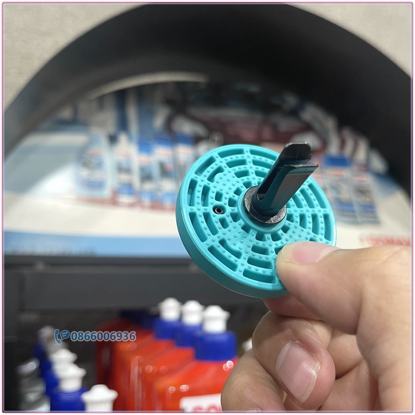 Nước hoa ô tô Sonax kẹp khe cửa gió điều hòa xe, mùi hương thơm đại dương. Sonax Air Freshener Ocean-fresh