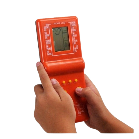 Đồ Chơi Máy Chơi Game Điện Tử Xếp Gạch, Xếp Hình