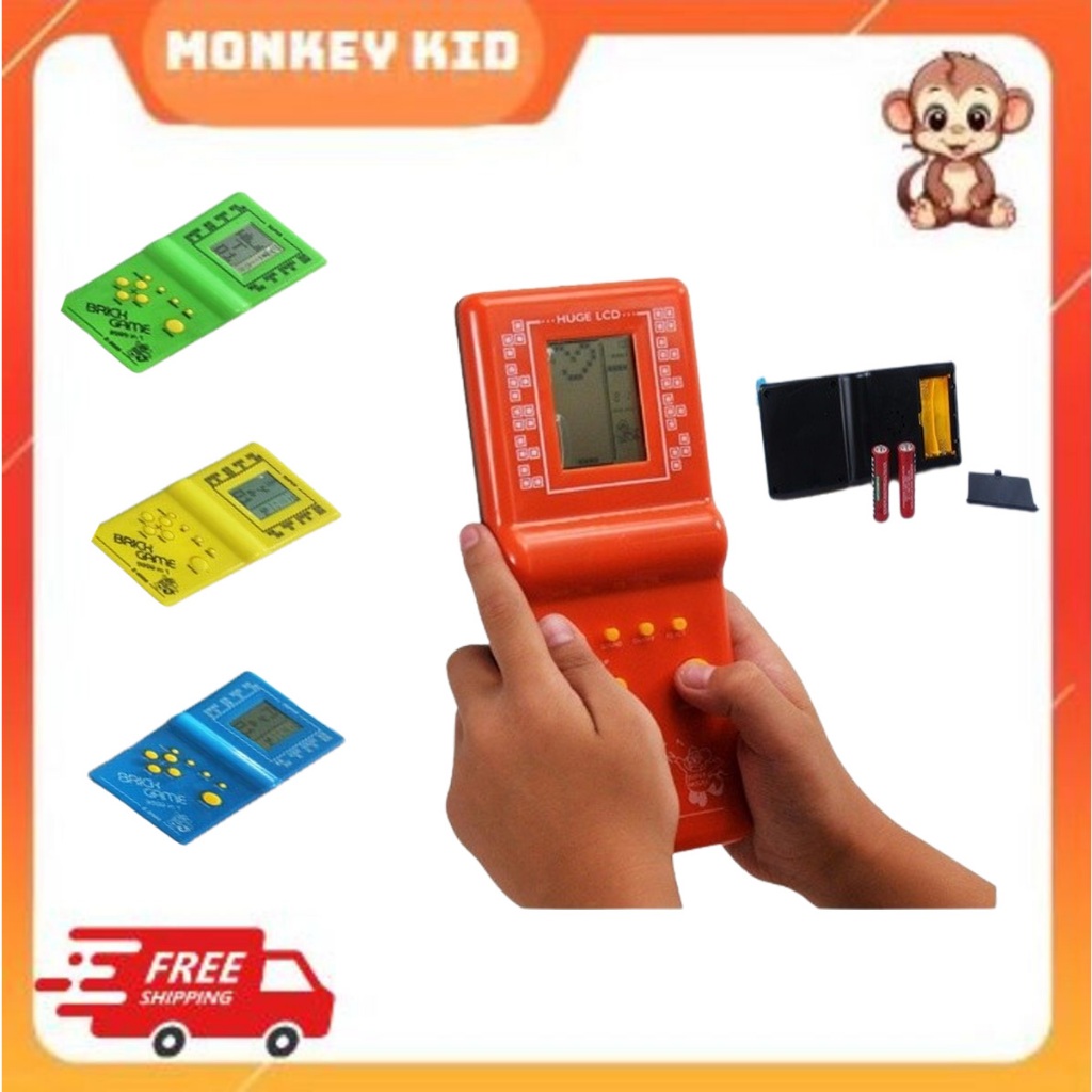 Đồ Chơi Máy Chơi Game Điện Tử Xếp Gạch, Xếp Hình