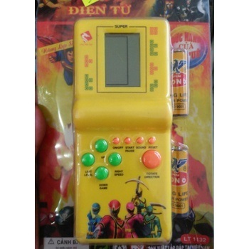 Đồ Chơi Máy Chơi Game Điện Tử Xếp Gạch, Xếp Hình