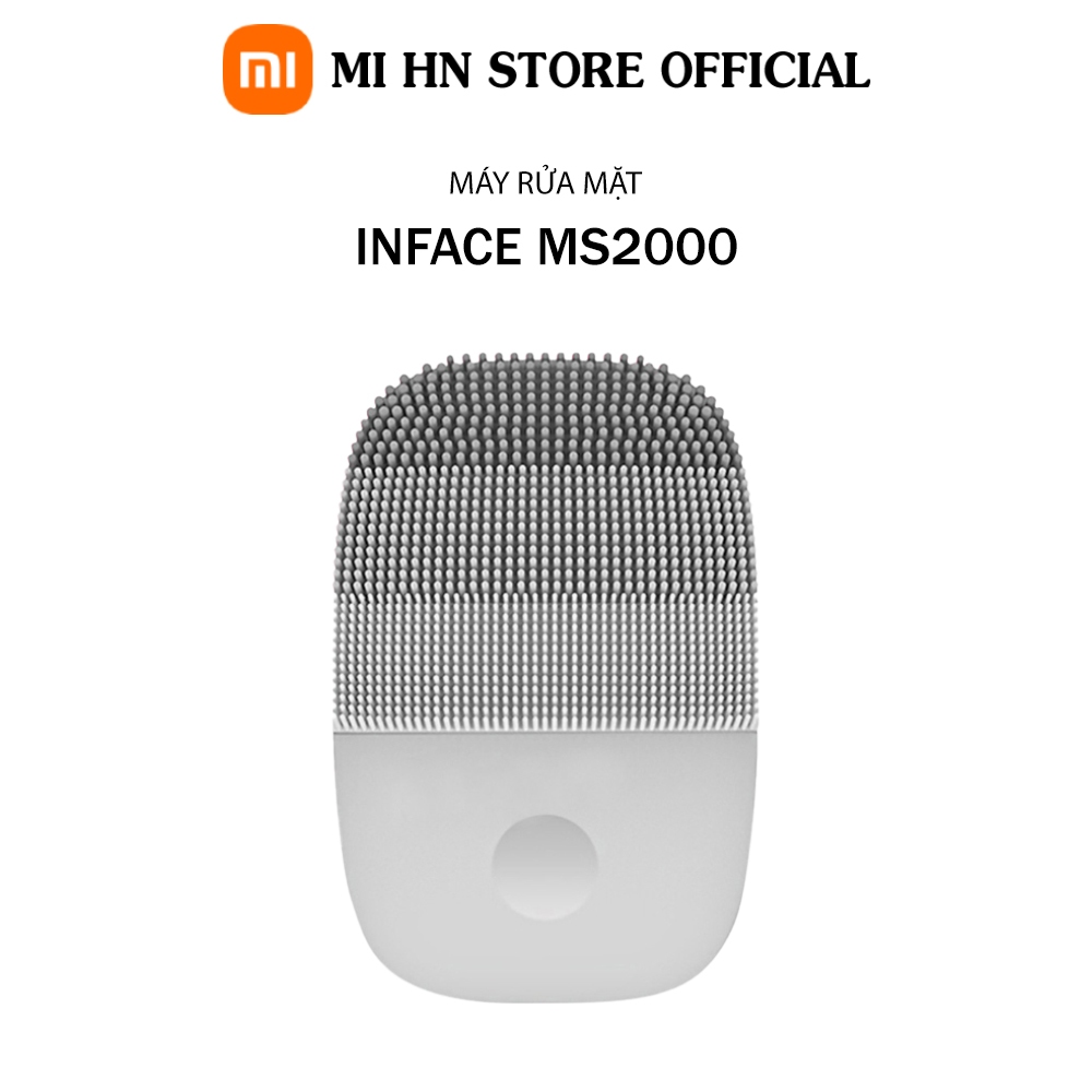Máy rửa mặt sóng âm Xiaomi InFace MS2000, MS2000 Pro, MS2000 Gen 2 - Bảo hành 3 tháng