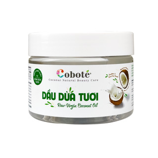 Dầu dừa tươi Bến Tre nguyên chất hữu cơ Cobote 100ml/140ml