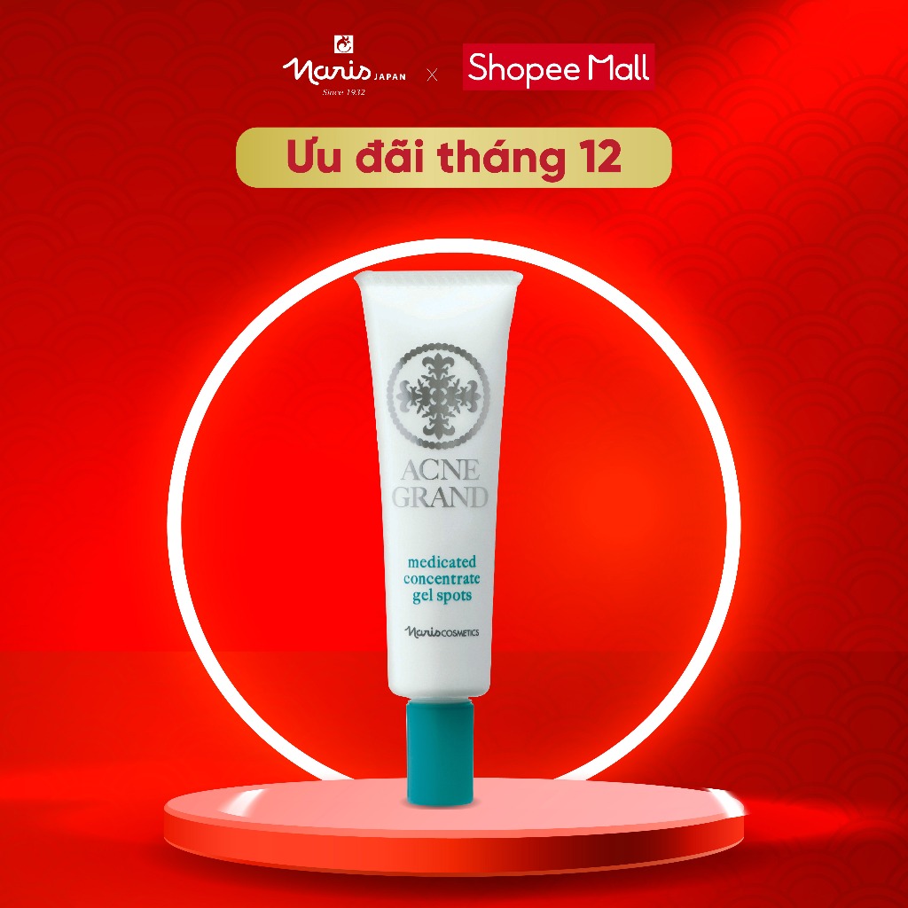 Gel giảm mụn Naris Acne Grand Medicated Concentrate Gel Spots 20ml