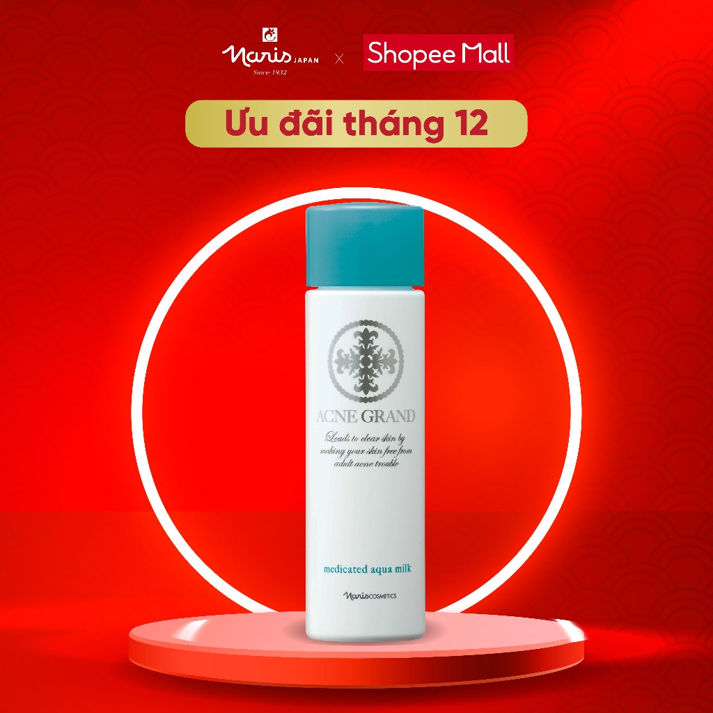 Sữa dưỡng da Naris Acne Grand Medicated Aqua Milk 160ml