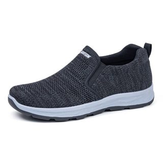 Giày Lười Vải Nam Chất Liệu Thoáng Khí Volo V206, Giày Mọi Nam Đế Cao Su Phong Cách Thể Thao, Siêu Nhẹ - FreeShip Extra