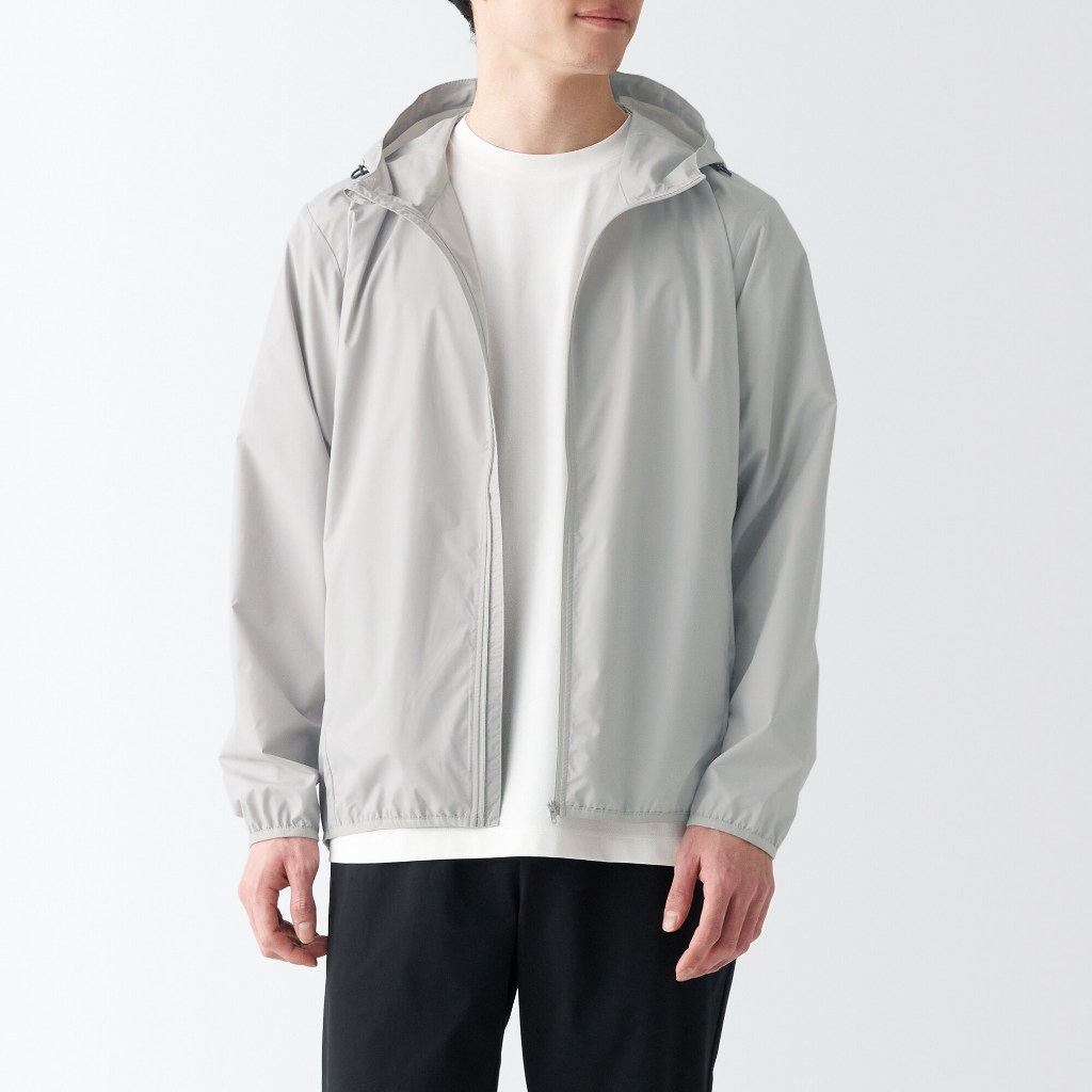 MUJI ÁO GIÓ CHỐNG UV VÀ CHỐNG BÁM NƯỚC NAM
