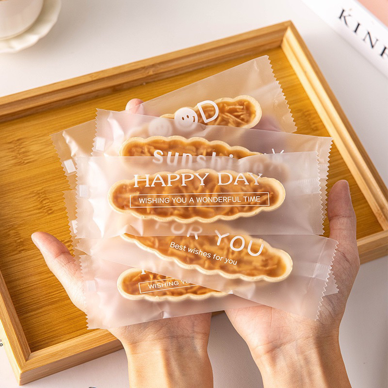 Túi Đựng Bánh Đế Thuyền 100cái