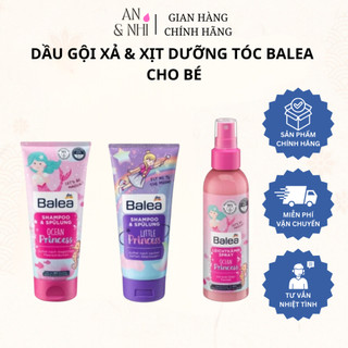 Dầu gội xả & xịt dưỡng tóc Balea cho bé