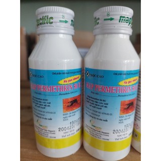 Thuốc diệt muỗi côn trùng Map permethrin 50EC 100ml - Hạ Gục Nhanh - An Toàn -Phòng Sốt Xuất Huyết