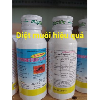 Thuốc diệt muỗi côn trùng Map permethrin 50EC 100ml