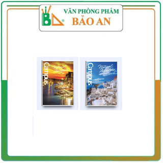 Vở kẻ ngang có chấm Campus 80 Trang Adventure