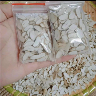 Hạt Sang Hạt Sành Chữa Dạ Dầy đã cạo vỏ cắt lát đóng liệu trình sẵn 1 tháng