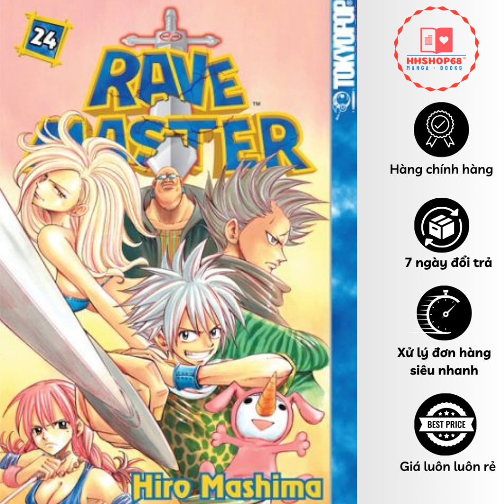 Truyện Tranh - Thánh Thạch Rave tập 1 2 3 4 5 6 7 8 9 10 11 12 13 14 15 16 17 18 19 20 21 22 23 24 25 - NXB Kim Đồng