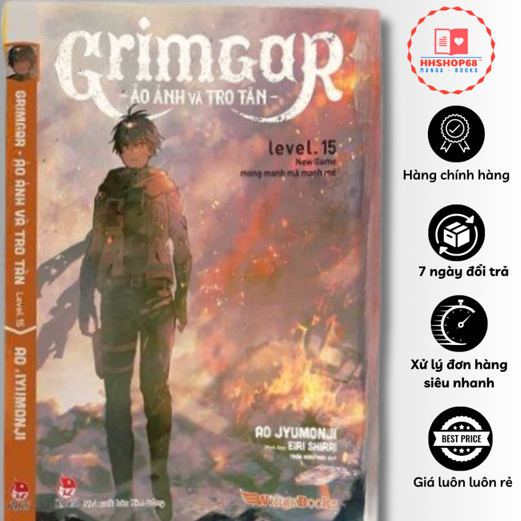 Truyện - Grimgar - Ảo ảnh và tro tàn tập 1 2 3 4 5 6 7 8 9 10 11 12 13 14 14+ 15 16 17 18 19 20 - NXB Kim Đồng