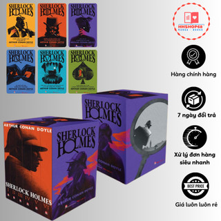 Sách - sherlock holmes boxset - nxb kim đồng