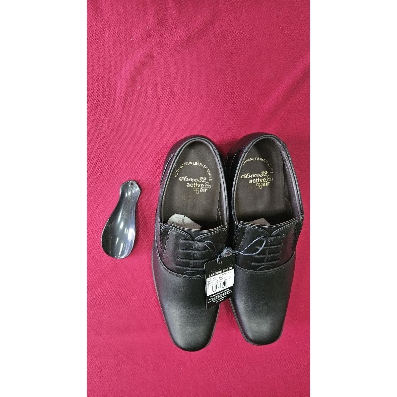 Giày da đế hơi cao cấp 32M_ 729AIr tặng kèm đón gót