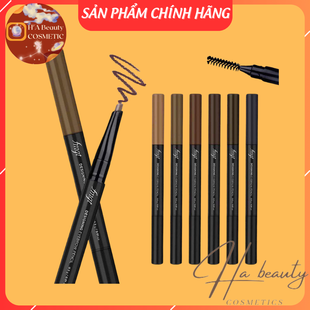 Chì kẻ mày trang điểm lông mày The Face Shop Fmgt Designing Eyebrow Pencil 0.25g