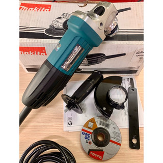 Ga4034 máy mài 100mm makita nhật bản , công tắc bóp an toàn , công suất 720w