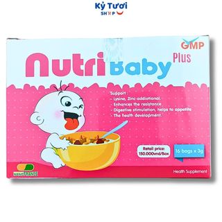 Cốm Nutribaby Plus chính hãng