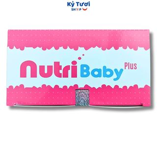 Cốm Nutribaby Plus chính hãng