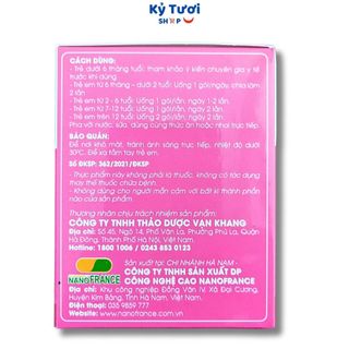 Cốm Nutribaby Plus chính hãng