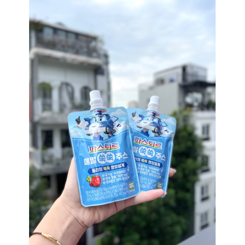 Thiên Tài Tăng Cao Poli - Chắc Khoẻ Xương, Răng - Phát Triển Chiều Cao Toàn Diện