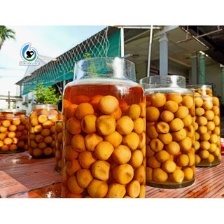 Chanh muối lâu năm (4 năm)