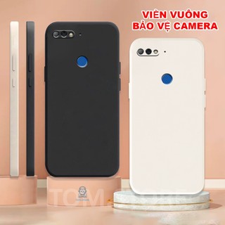 Ốp huawei y7 / y7 pro / prime 2018 / y7 prime 2019 / y9 2018 cạnh viền vuông bảo vệ camera