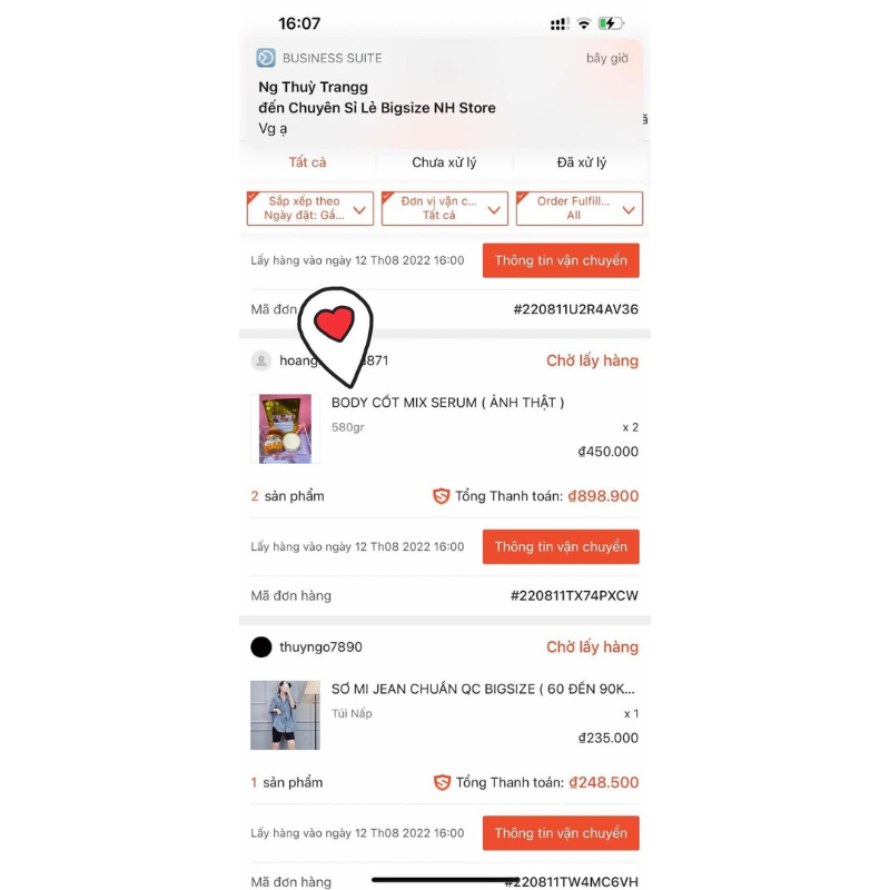 BODY CỐT THÁI TRẮNG DA HÂN XÀI NÈ