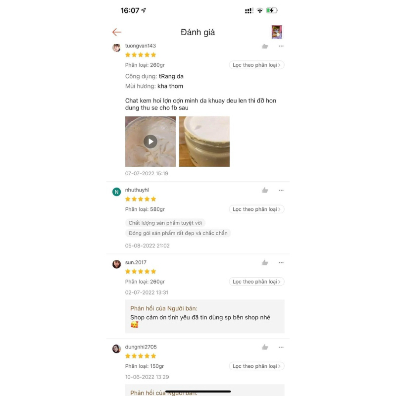 BODY CỐT THÁI TRẮNG DA HÂN XÀI NÈ