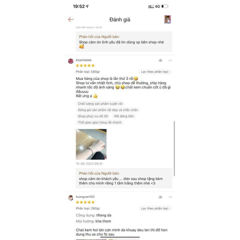 BODY CỐT THÁI TRẮNG DA HÂN XÀI NÈ