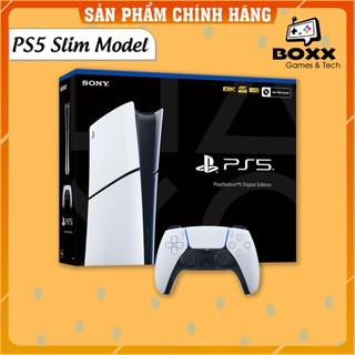 Máy PS5 bản Digital/Standard kèm quà tặng