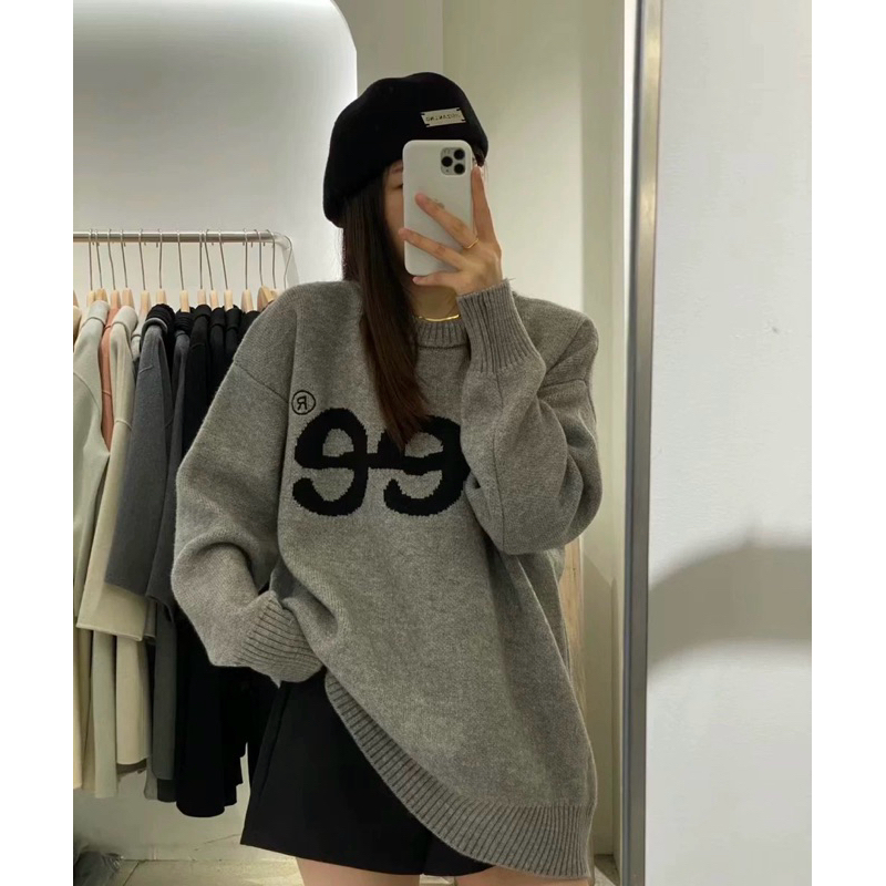 @bymint-Áo Len Chữ Lee