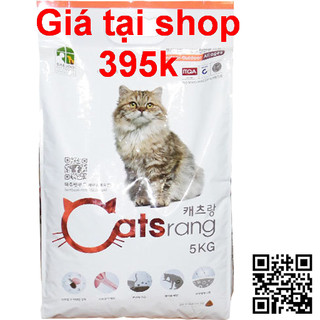 Catsrang 5kg - Hạt khô cho mèo trưởng thành - Giá tại shop 395k
