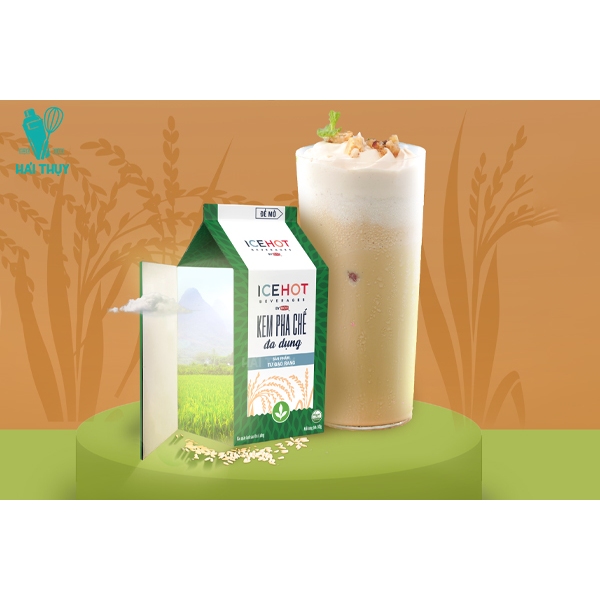 KEM GẠO RANG ICEHOT