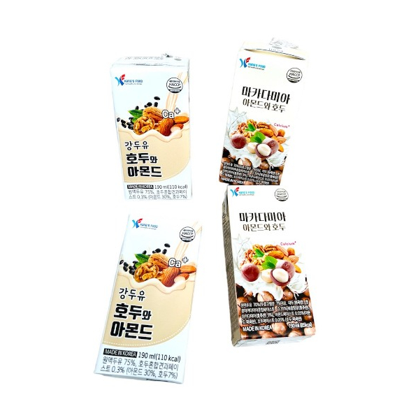 SỮA HẠT HÀN QUỐC HỘP 190ML