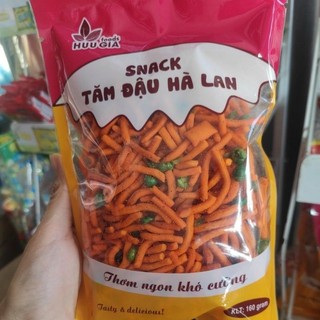 Snack tăm đậu hà lan hg foods gói 160g