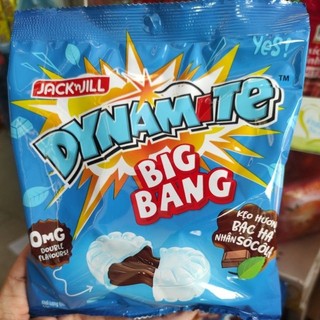 Kẹo Dynamite Bigbang hương bạc hà nhân sô cô la 120g