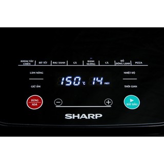 [Sharp AF70EV] Nồi chiên không dầu Sharp KF-AF70EV-ST 7 lít