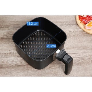 [Sharp AF70EV] Nồi chiên không dầu Sharp KF-AF70EV-ST 7 lít
