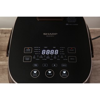 [Sharp IH191V] Nồi cơm điện cao tần Sharp KS-IH191V-BK/GL/RD (Hàng chính hãng)