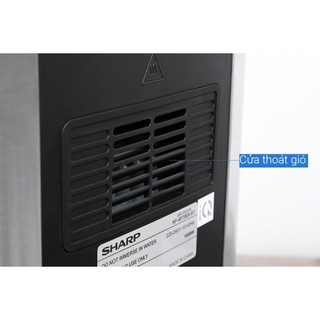 [Sharp AF70EV] Nồi chiên không dầu Sharp KF-AF70EV-ST 7 lít