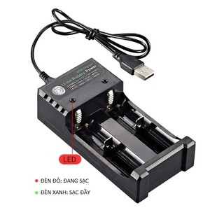 Hà Nội IKUN Sạc Pin 18650 Cao Cấp ( Có Đèn Báo Khi Sạc Đầy )