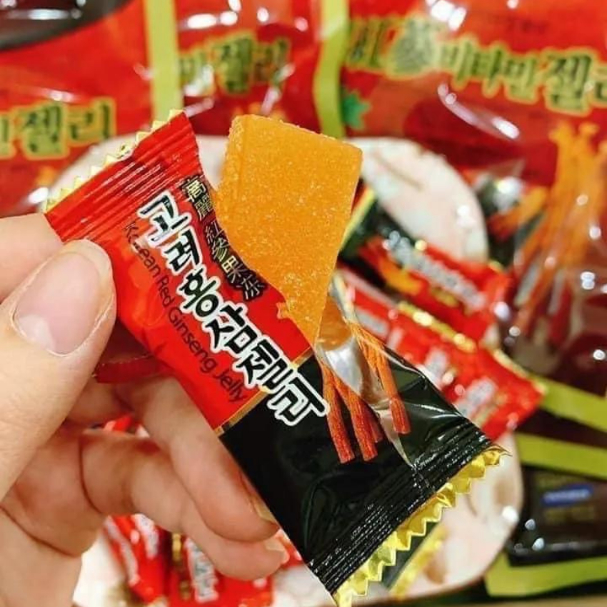 Kẹo Hồng Sâm Dẻo SamSung Hàn Quốc Gói 200Gr