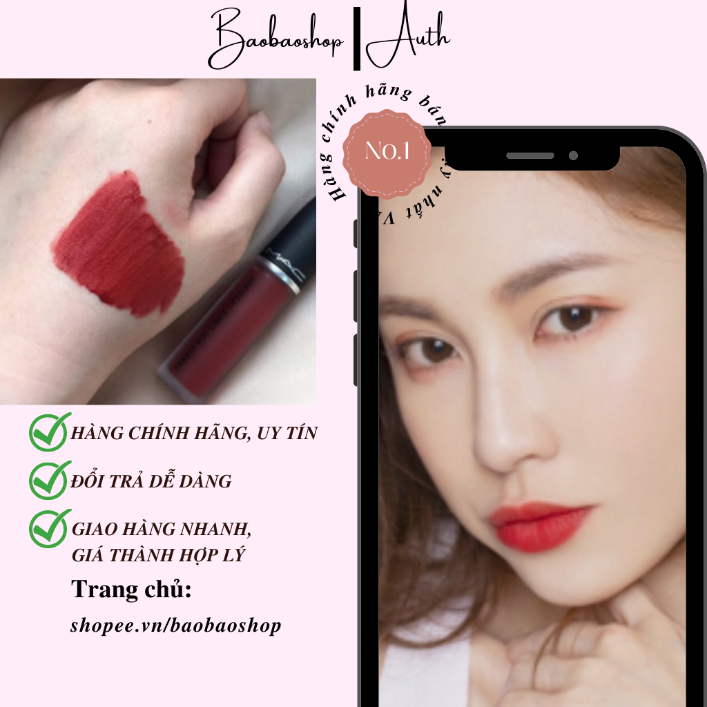 Son MAC Powder Kiss Liquid Lipcolour 5ml - Sự Hoàn Hảo của Màu Sắc và Độ Bền Màu