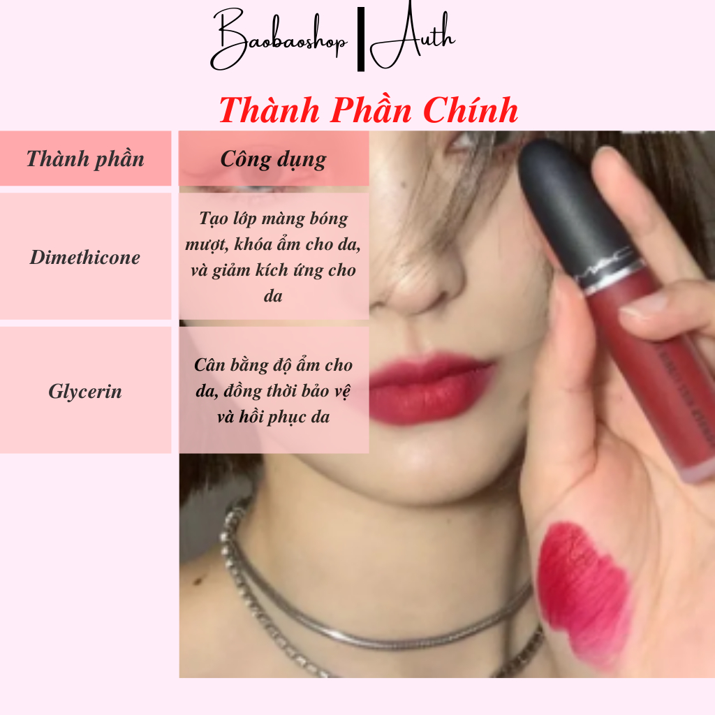 Son MAC Powder Kiss Liquid Lipcolour 5ml - Sự Hoàn Hảo của Màu Sắc và Độ Bền Màu