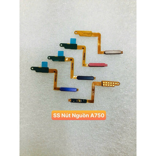 Dây nút nguồn vân tay samsung a7 2018/a750