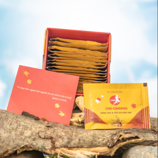 Nhân sâm táo đỏ hòa tan CND Ginseng